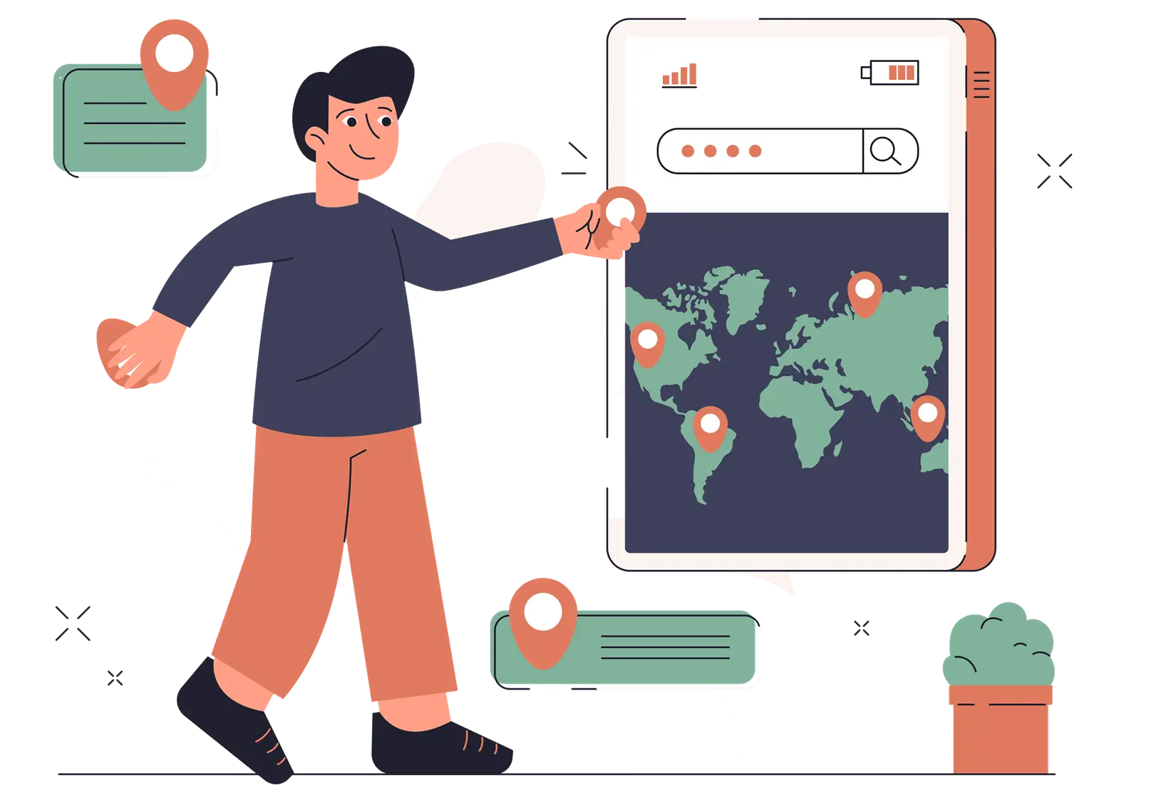 pincode finder: get pincode on click