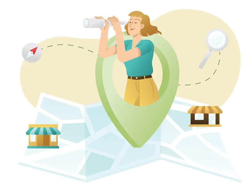 search using pincode