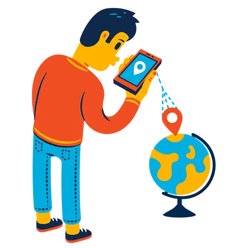 search pincode using google maps