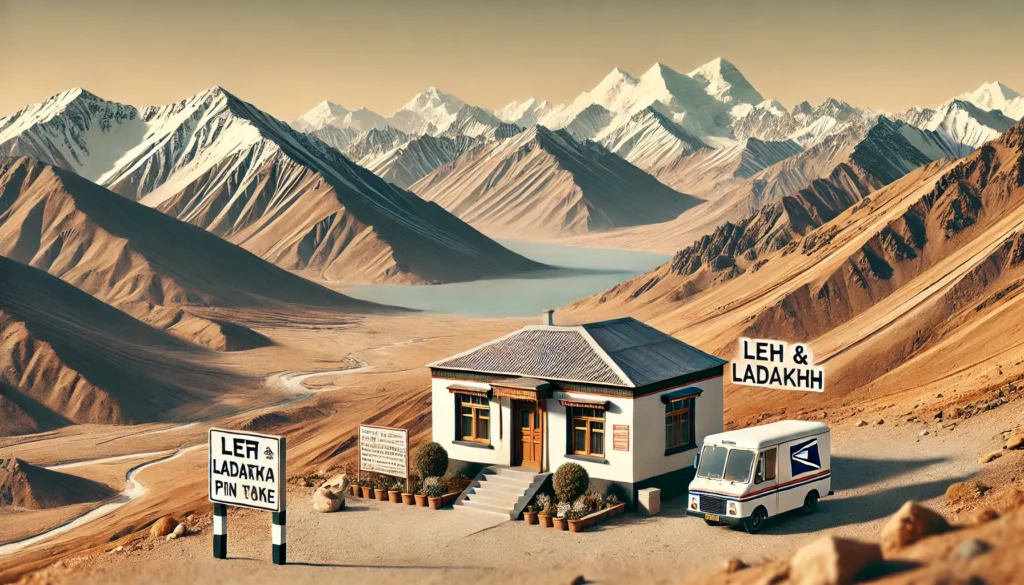 leh-ladakh's unique geography and demographics