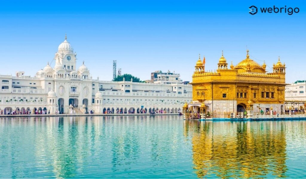 Golden Temple with 143006 Pin Code