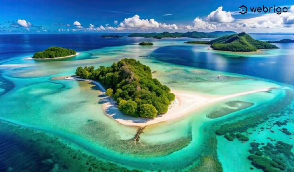 Andaman and Nicobar Islands with 744101 Pin Code