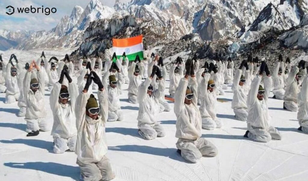 Siachen Glacier with 194302 Pin Code